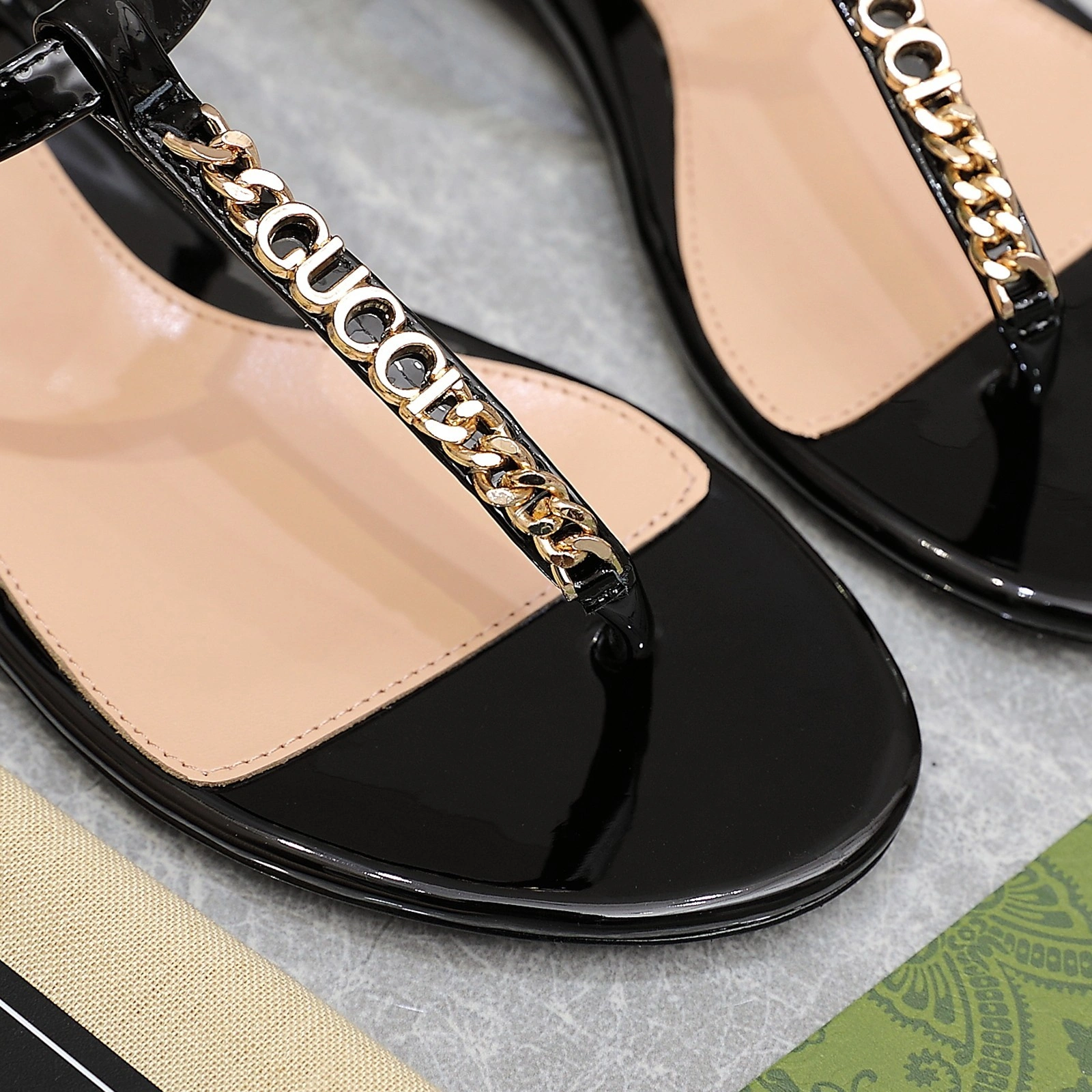 COCO-- 782415 BNC00 1000 Heel height：1.5CM cowhide sheepskin item:D-X158D1023